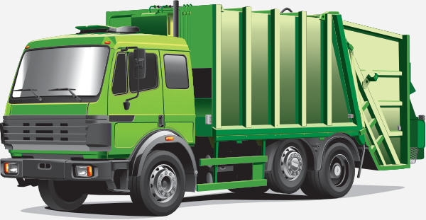 Garbage Truck for Junk Removal