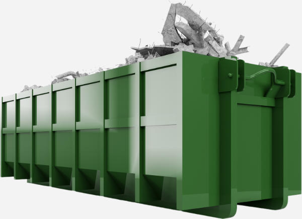 Roll Off Dumpster Graphic