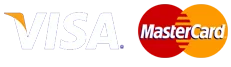 Credit Card Logos - Accepts Visa and Master Cad