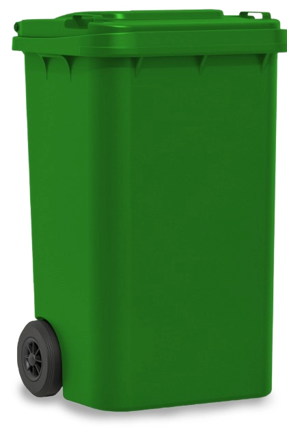 residential garbage can